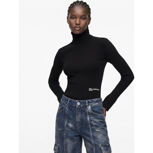 Pull Col Roulé Léger, , , Taille: Xs - KL Jeans - Modalova