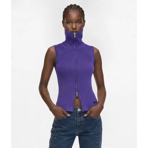Gilet Tricoté Zippé, , , Taille: Xs - KL Jeans - Modalova