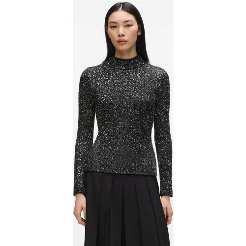Haut En Mailles À Sequins, , , Taille: Xs - Karl Lagerfeld - Modalova