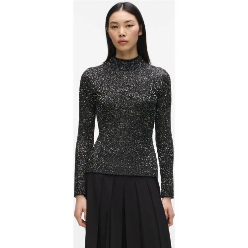 Haut En Mailles À Sequins, , , Taille: Xs - Karl Lagerfeld - Modalova