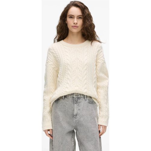 Pull Épais En Maille Torsadée, , , Taille: Xs - Karl Lagerfeld - Modalova