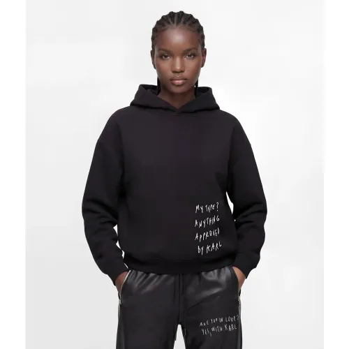 Sweat À Capuche Boxy Klj X Pietro Terzini, , , Taille: Xs - KL Jeans - Modalova