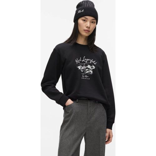 Sweat-shirt Après Ski Club, , , Taille: Xs - Karl Lagerfeld - Modalova
