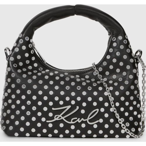 Mini Sac À Anse Supérieure K/soiree Avec Clous, , , Taille: One Size - Karl Lagerfeld - Modalova