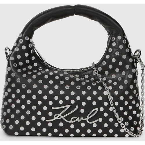 Mini Sac À Anse Supérieure K/soiree Avec Clous, , , Taille: One Size - Karl Lagerfeld - Modalova