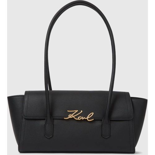 Sac Porté Épaule En Cuir K/signature, , /, Taille: One Size - Karl Lagerfeld - Modalova