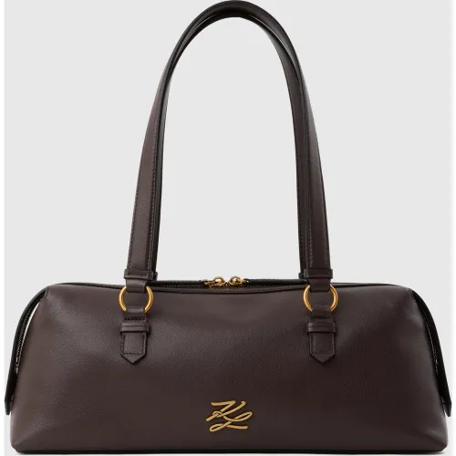 Sac Bowling De Taille Moyenne K/autograph, , , Taille: One Size - Karl Lagerfeld - Modalova