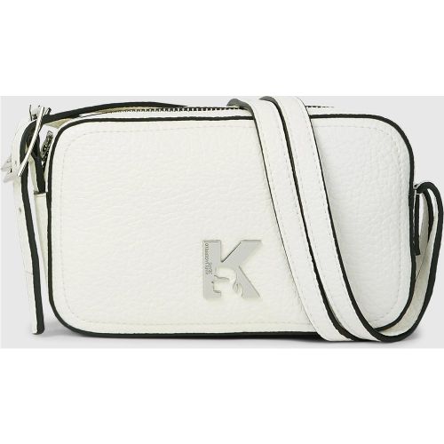 Sac Caméra À Logo K, , , Taille: One Size - KL Jeans - Modalova