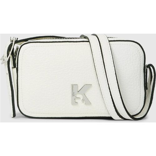 Sac Caméra À Logo K, , , Taille: One Size - KL Jeans - Modalova