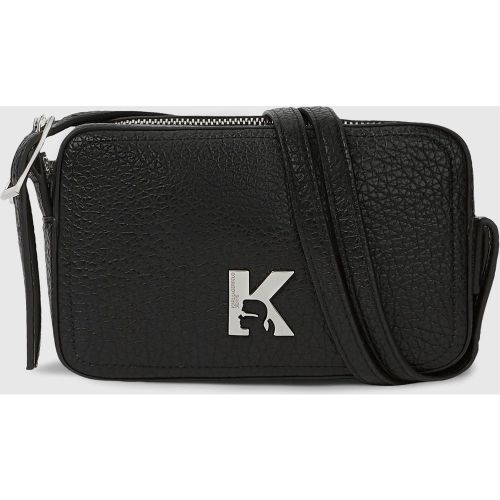 Sac Caméra À Logo K, , , Taille: One Size - KL Jeans - Modalova