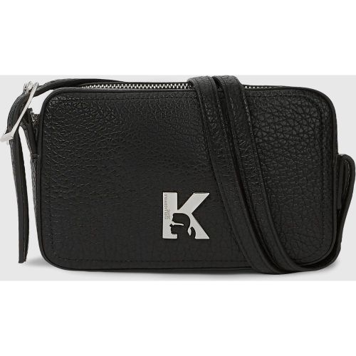 Sac Caméra À Logo K, , , Taille: One Size - KL Jeans - Modalova