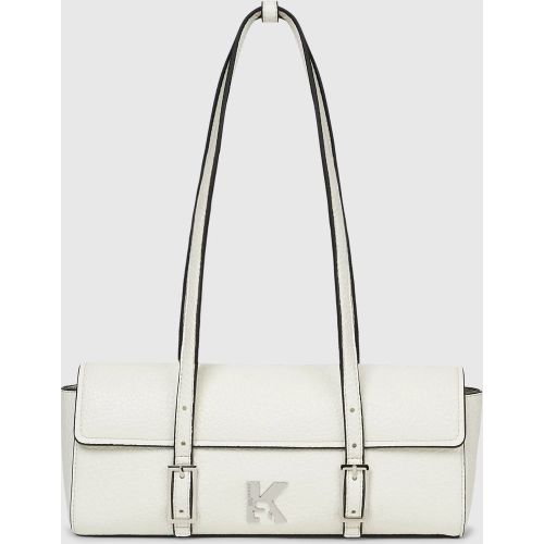 Sac Porté Épaule Allongé À Logo K, , , Taille: One Size - KL Jeans - Modalova