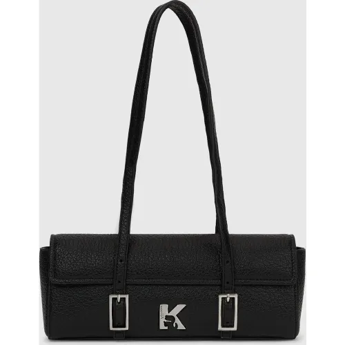 Sac Porté Épaule Allongé À Logo K, , , Taille: One Size - KL Jeans - Modalova