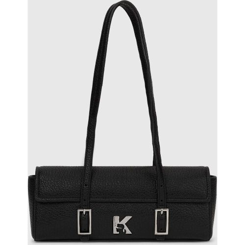Sac Porté Épaule Allongé À Logo K, , , Taille: One Size - KL Jeans - Modalova
