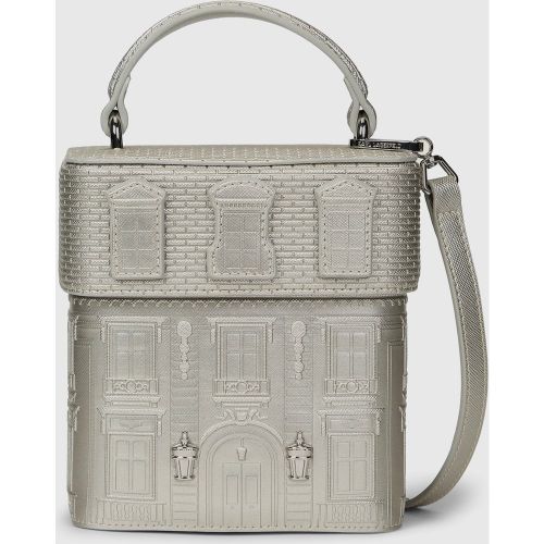 Sac À Bandoulière Métallique Rue St-guillaume, , , Taille: One Size - Karl Lagerfeld - Modalova