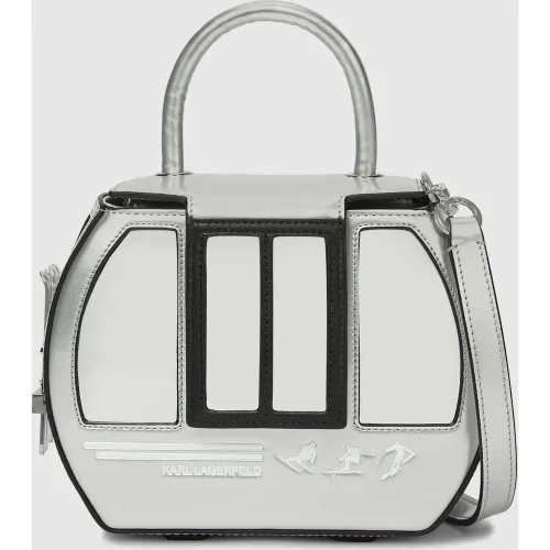 Sac À Main Ikon Gondola Avec Anse Supérieure, , , Taille: One Size - Karl Lagerfeld - Modalova