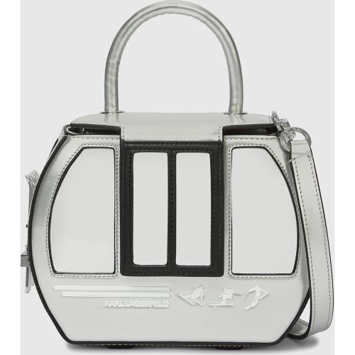 Sac À Main Ikon Gondola Avec Anse Supérieure, , , Taille: One Size - Karl Lagerfeld - Modalova