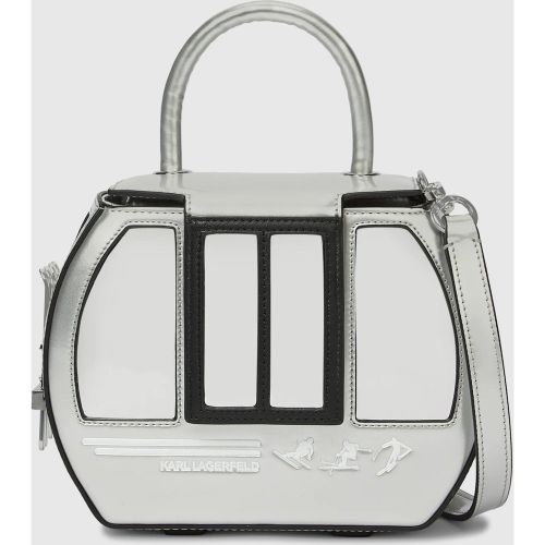 Sac À Main Ikon Gondola Avec Anse Supérieure, , , Taille: One Size - Karl Lagerfeld - Modalova