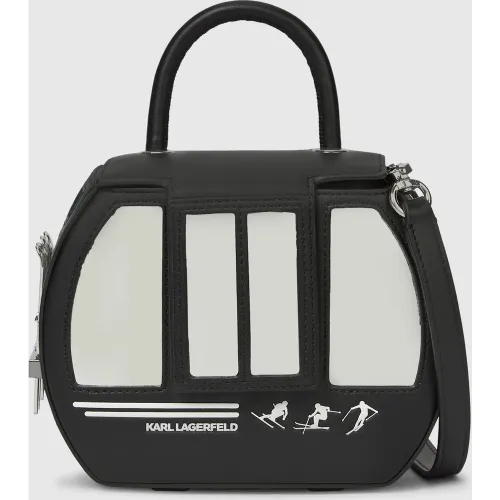 Sac À Main Ikon Gondola Avec Anse Supérieure, , , Taille: One Size - Karl Lagerfeld - Modalova