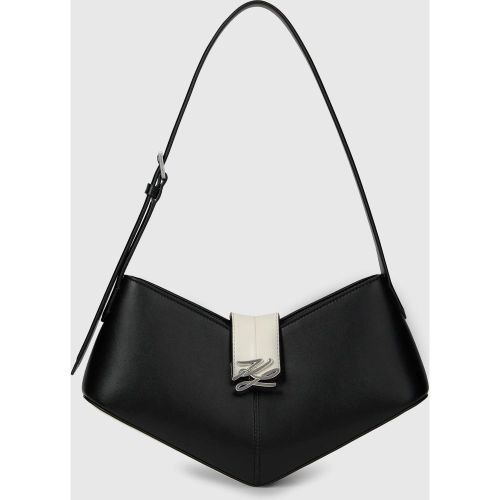 Sac Porté Épaule Monochrome Autograph K/studio, , /, Taille: One Size - Karl Lagerfeld - Modalova