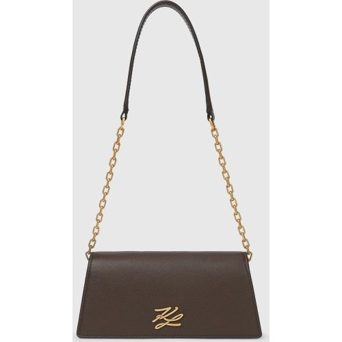 Mini Sac Porté Épaule K/autograph Avec Rabat, , , Taille: One Size - Karl Lagerfeld - Modalova