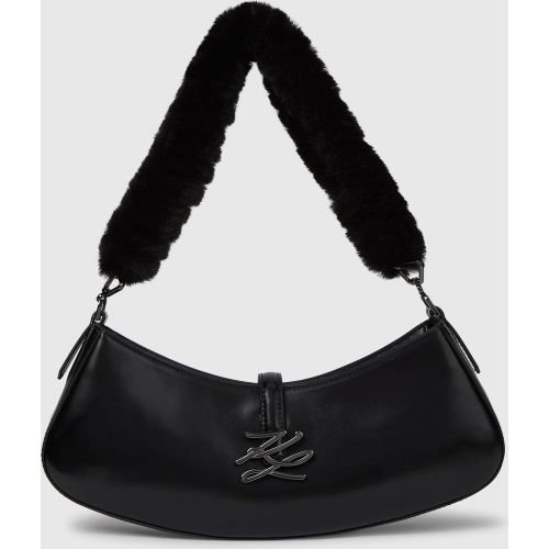 Petit Sac Porté Épaule Brillant K/autograph Drop, , -, Taille: One Size - Karl Lagerfeld - Modalova