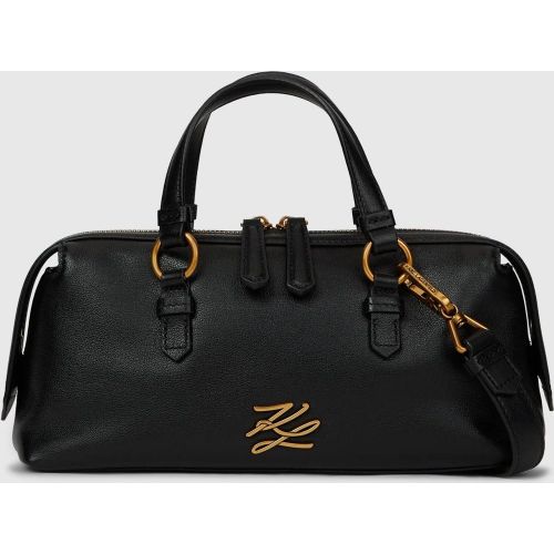 Sac Bowling De Forme Allongée K/autograph, , /, Taille: One Size - Karl Lagerfeld - Modalova