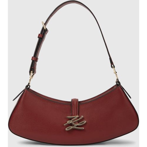 Sac Porté Épaule K/autograph Drop De Petite Taille Et Courbé, , , Taille: One Size - Karl Lagerfeld - Modalova