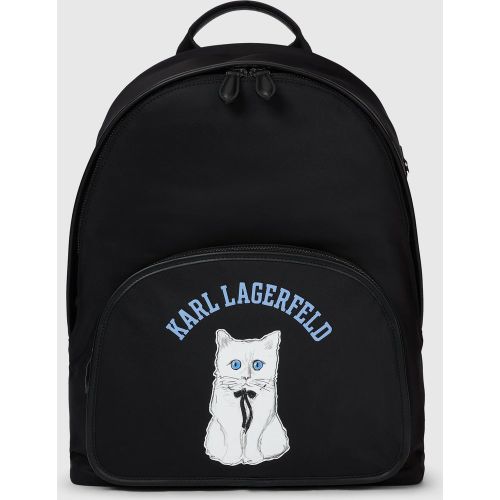 Grand Sac À Dos Ikon Choupette, , , Taille: One Size - Karl Lagerfeld - Modalova