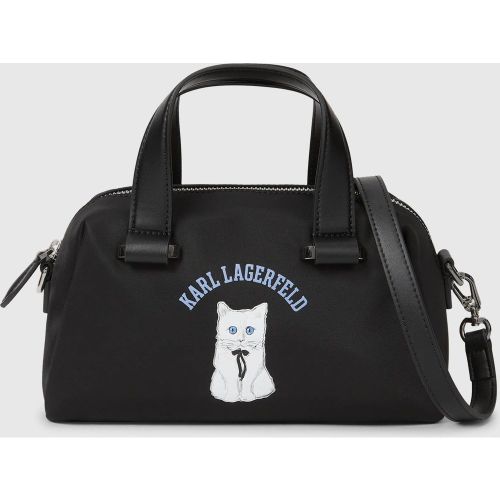 Petit Sac Sacoche Ikon Choupette, , , Taille: One Size - Karl Lagerfeld - Modalova