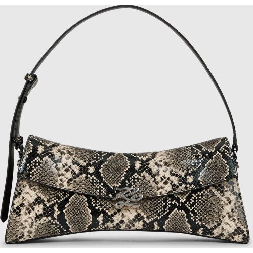 Sac Porté Épaule K/autograph Twist En Python, , , Taille: One Size - Karl Lagerfeld - Modalova