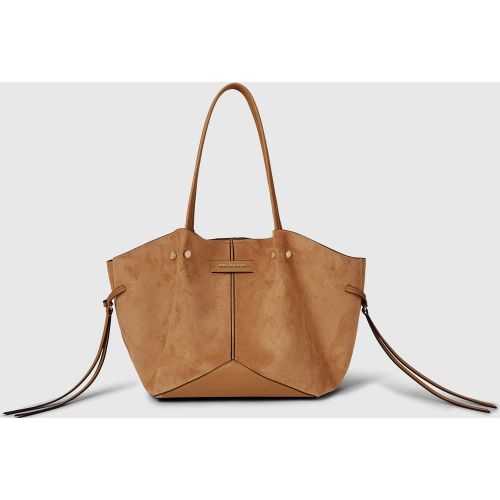 Grand Sac En Toile K/pierced En Faux Daim, , , Taille: One Size - Karl Lagerfeld - Modalova