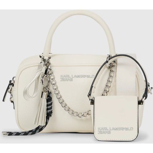 Sac À Bandoulière Avec Poignée Supérieure Et Breloques, , , Taille: One Size - KL Jeans - Modalova