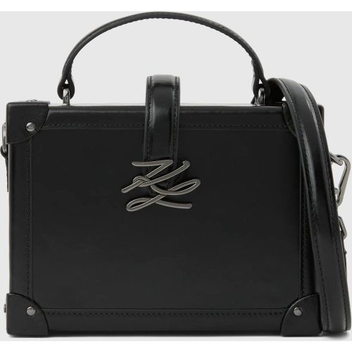 Sac À Dos En Cuir K/autograph Drop, , -, Taille: One Size - Karl Lagerfeld - Modalova