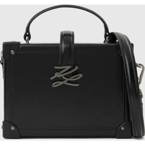 Sac À Dos En Cuir K/autograph Drop, , -, Taille: One Size - Karl Lagerfeld - Modalova