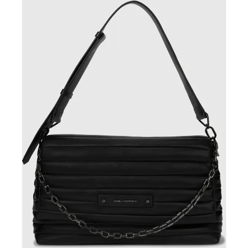 Sac Porté Épaule K/essential Plie De Taille Moyenne, , -, Taille: One Size - Karl Lagerfeld - Modalova