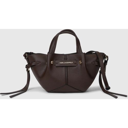 Sac En Toile K/pierced Miniature, , , Taille: One Size - Karl Lagerfeld - Modalova