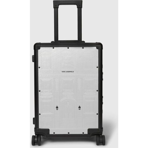 Valise À Roulettes Métallique Rue St-guillaume, , , Taille: One Size - Karl Lagerfeld - Modalova
