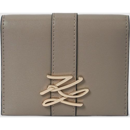 Porte-cartes Repliable K/autograph Drop, , , Taille: One Size - Karl Lagerfeld - Modalova