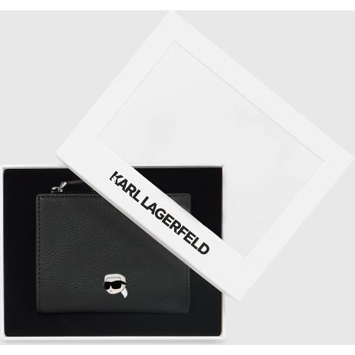 Petit Portefeuille Bristol Galet Ikon, , , Taille: One Size - Karl Lagerfeld - Modalova