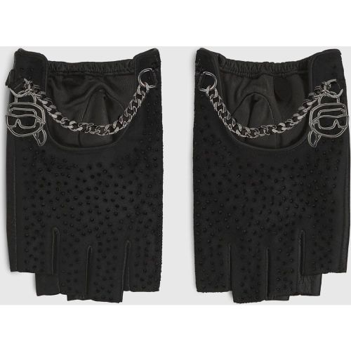 Mitaines Strass Ikon, , , Taille: S - Karl Lagerfeld - Modalova