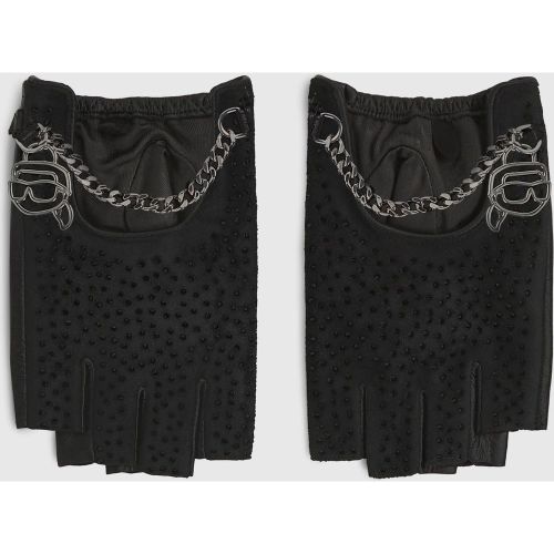 Mitaines Strass Ikon, , , Taille: S - Karl Lagerfeld - Modalova
