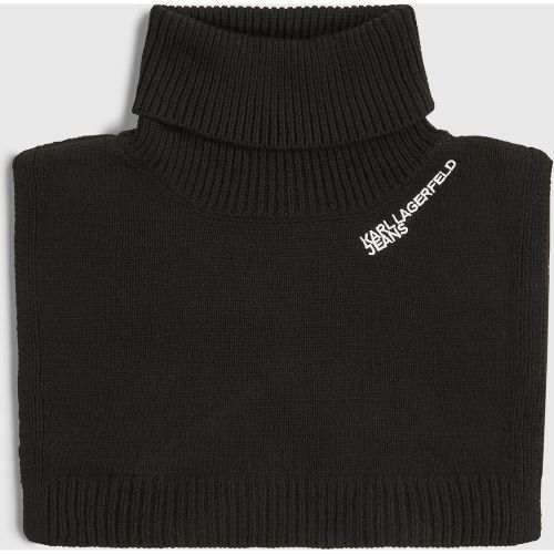 Écharpe À Plastron À Logo, , , Taille: One Size - KL Jeans - Modalova