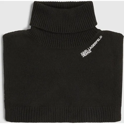 Écharpe À Plastron À Logo, , , Taille: One Size - KL Jeans - Modalova