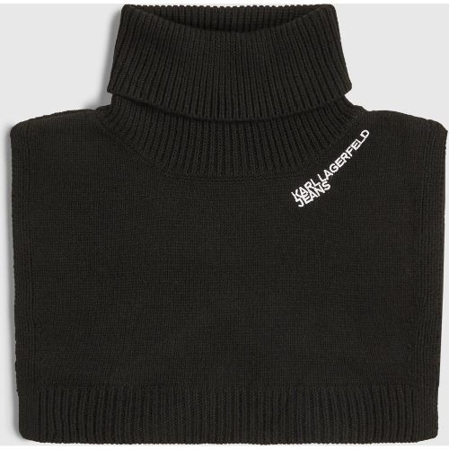 Écharpe À Plastron À Logo, , , Taille: One Size - KL Jeans - Modalova