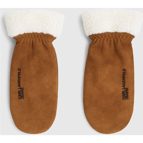Mitaines En Daim, , , Taille: S - KL Jeans - Modalova