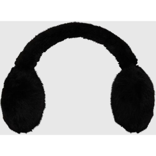 Cache-oreilles En Fausse Fourrure Ikon, , , Taille: One Size - Karl Lagerfeld - Modalova