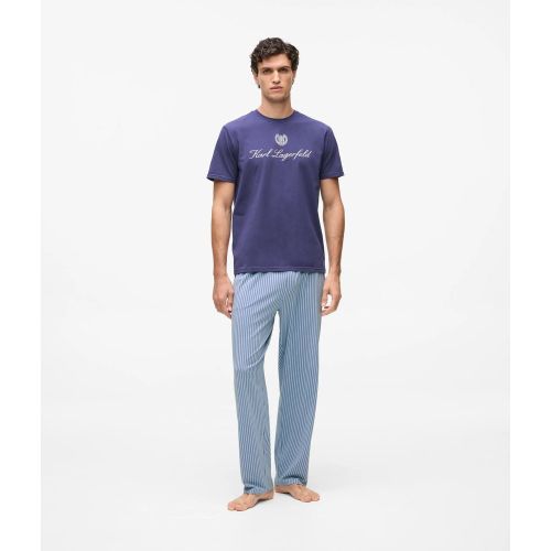 Ensemble De Pyjama En Jersey, , , Taille: S - Karl Lagerfeld - Modalova