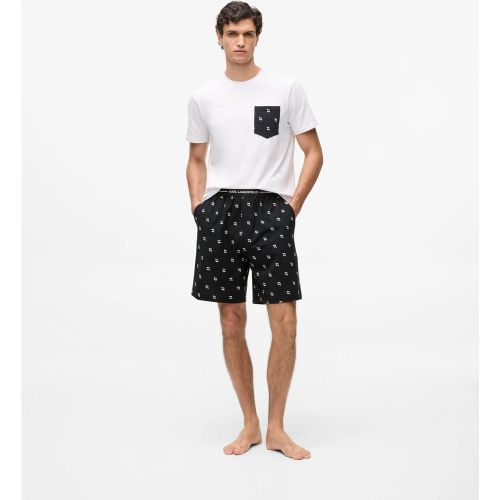 Short De Pyjama Ikon, , - , Taille: Xs - Karl Lagerfeld - Modalova