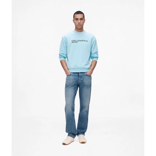 Jeans Droit Bleu Délavé, , , Taille: 2834 - KL Jeans - Modalova